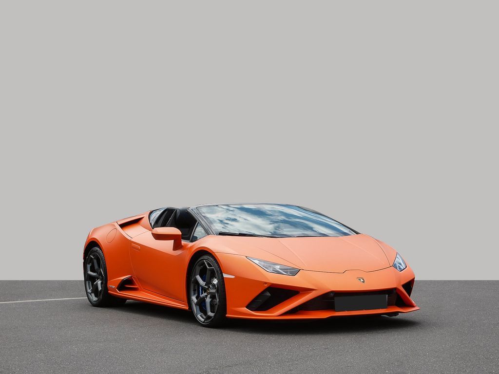 LAMBORGHINI HURACÁN SPYDER EVO RWD | oranžová metalíza | předváděcí auto | skladem | od autorizovaného prodejce | online nákup | online prodej | super cena | autoibuy.com